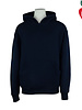 Embroidered Navy Blue Hood Sweatshirt #6246-1838-Grade TK-8