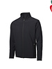 Embroidered Black Soft Shell Jacket #J317-1833-Grade 5-8