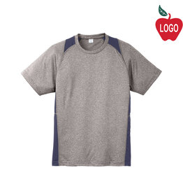 Heat Press Grey Dri-Fit Tee #ST361-1805-Grade 5-8