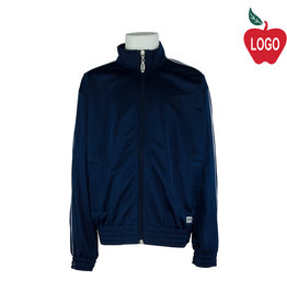 Embroidered Navy Blue Track Jacket #3265-1805-Grade 5-8