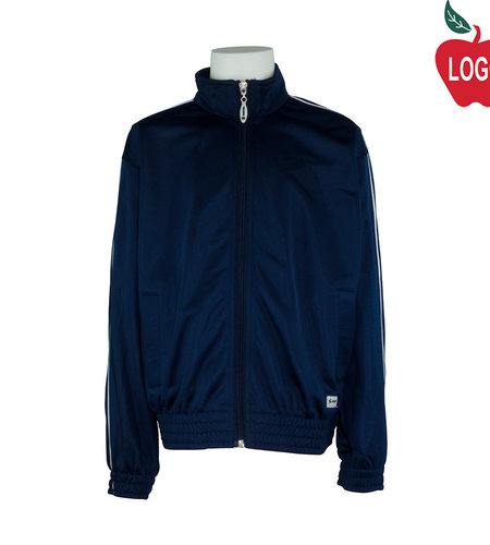 Embroidered Navy Blue Track Jacket #3265-1805-Grade 5-8