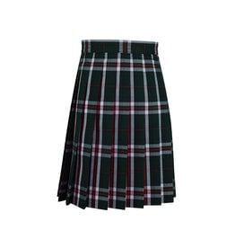 School Apparel Sequoia Plaid Knife Pleat Skirt #1032 Grades 6-8