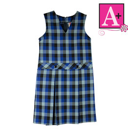 School Apparel Hastings Plaid Jumper #1295PP