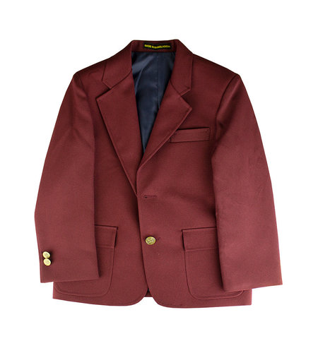 Rifle Maroon Blazer #BL4500-1805-Grade 6-8