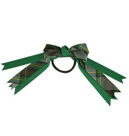 EE Dee Trim Harris Plaid Loop Bow #FBE78M