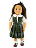 EE Dee Trim Harris Plaid Doll Jumper #FBE62P