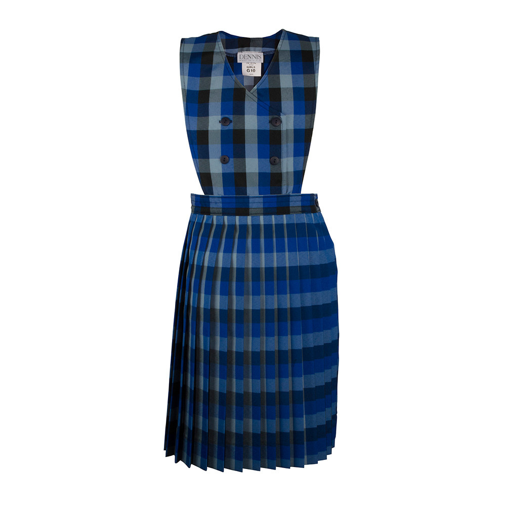 Hastings Plaid Jumper 18151 Merry Mart Uniforms