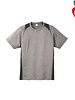 Heat Press Grey Short Sleeve Tee #ST361-1833-Grade 1-8