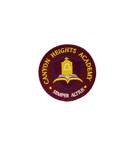 Patch Supply Canyon Heights Emblem-1805-Grade 6-8