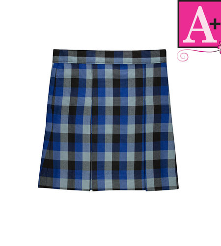 School Apparel A+ Hastings Plaid 4-Pleat Skirt #1034PP