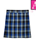 School Apparel Hastings Plaid 4-Pleat Skirt #1034PP