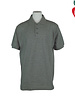 Universal Grey Short Sleeve Pique Polo #U838