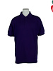 Universal Purple Short Sleeve Pique Polo #U838