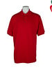 Elder Red Short Sleeve Interlock Polo #5771