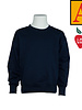 School Apparel Navy Blue Crewneck Sweatshirt #6254-1811