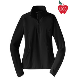 **NEW** Ladies 1/2 Zip Pullover Jacket #LST850