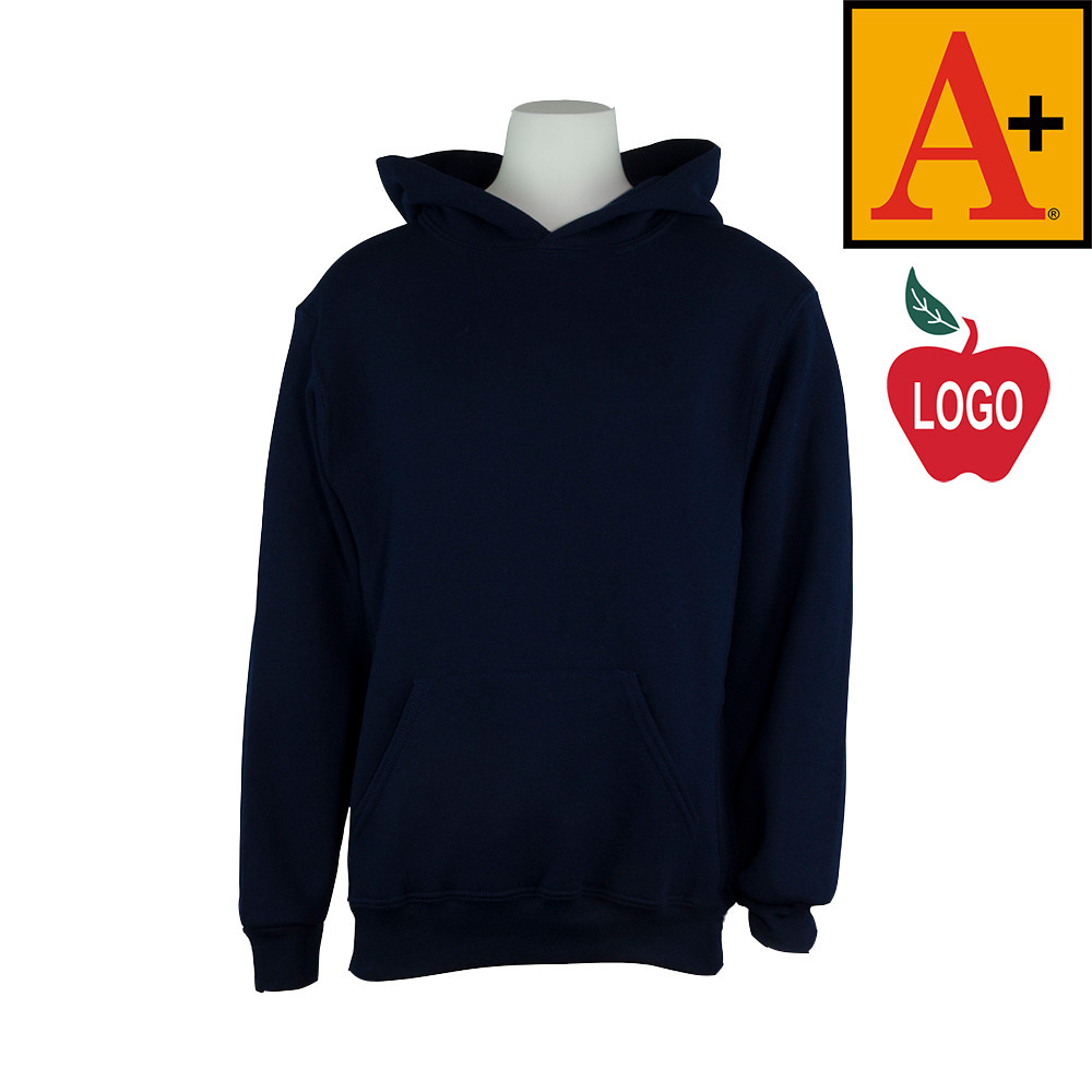 navy blue sweater hoodie