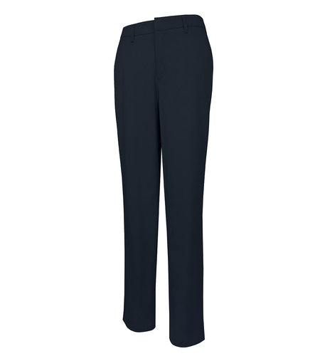 School Apparel Junior Navy Modern Fit Flat Front Pant #7896