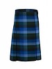 Rifle Douglas Plaid 4-pleat Skirt #134