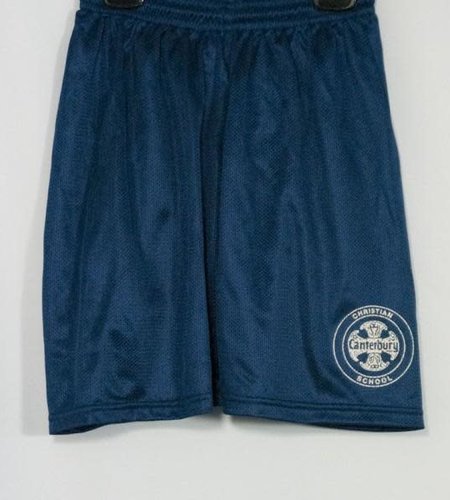 Soffe Navy Blue Mesh Athletic Shorts #0608