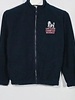 Embroidered Navy Blue Full Zip Fleece Jacket #6202-1831