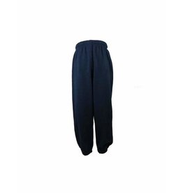 Heat Press Navy Blue Sweatpants #6252-1831