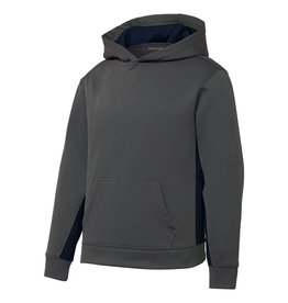 Heat Press Gray Hooded Pullover Sweatshirt #YST235