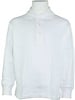 Embroidered White Long Sleeve Interlock Polo #8326-1844-Grade K-6