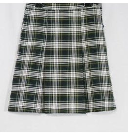 School Apparel Campbell Plaid 4-Pleat Skirt #1034-61