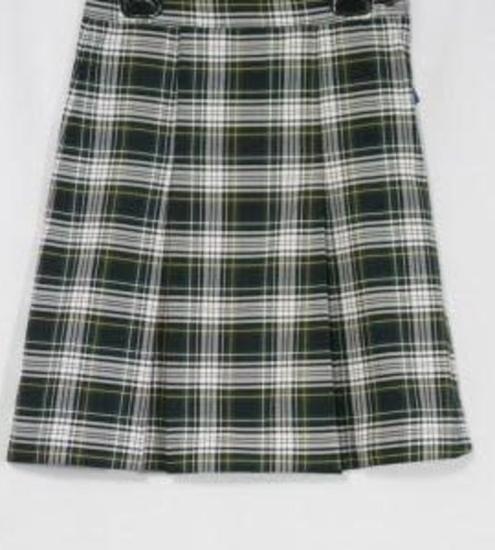 School Apparel Campbell Plaid 4-Pleat Skirt #1034-61