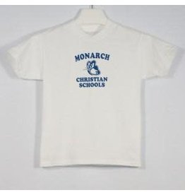 Heat Press White Short Sleeve Tee #2000