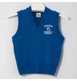 Embroidered Mayfair Sweater Vest #6600-1837