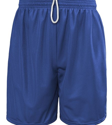 Soffe Royal Blue Mesh Athletic Shorts #061M