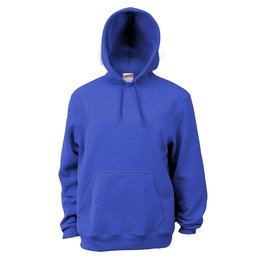 Heat Press Royal Blue Hooded Pullover Sweatshirt #18500-1855