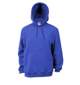 Heat Press Royal Hooded Pullover Sweatshirt #9388