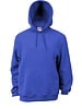 Heat Press Royal Blue Hooded Pullover Sweatshirt #9289-1855