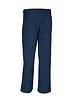 Rifle BOYS NAVY HUSKY RELAXED FIT PLAIN FRONT ADJUSTABLE WAIST PANT