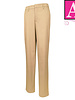 School Apparel Girls Khaki Modern Fit Flat Front Pant #7895