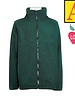 Embroidered Green Fleece Full Zip Jacket #6202-1839-Grade 6-8