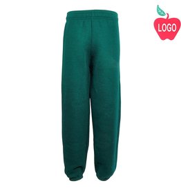 Heat Press Green Sweatpants #6252-1839-Grade 6-8