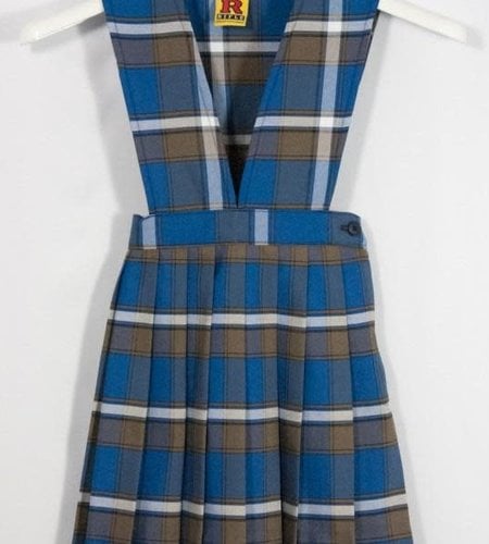 School Apparel Graham Plaid Jumper #1062-P73