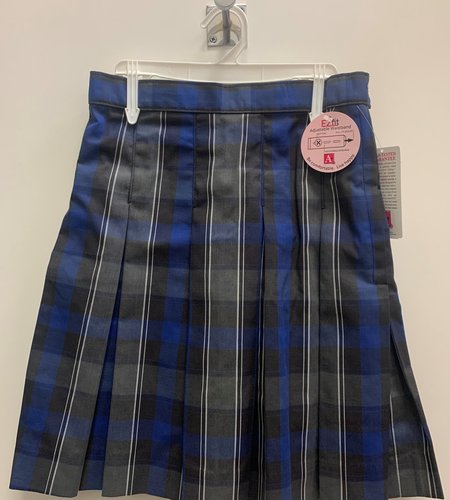 School Apparel Baltimore Plaid Skirt #1943BP-P62  Grade 6-8