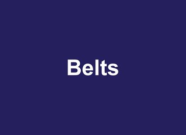 Belts