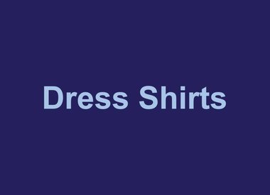 Dress Shirts