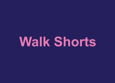 Walk Shorts