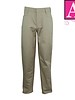 School Apparel Khaki Mid-rise Pant #7540