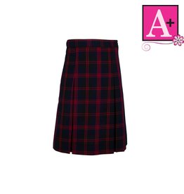 School Apparel Cambridge Plaid 4-pleat Skirt #1034PP-Grade 3-8