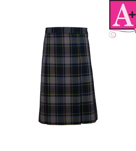 School Apparel Daulton Plaid 4-pleat Skirt #1034PP