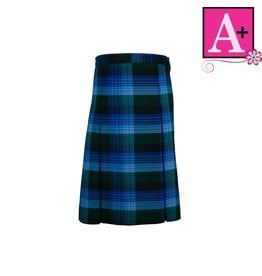 School Apparel Douglas Plaid 4-pleat Skirt #1034PP