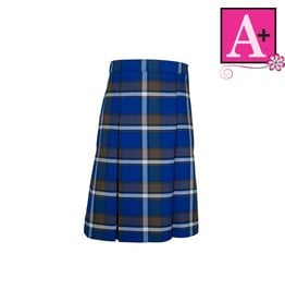 School Apparel Graham Plaid 4-pleat Skirt #1034PP